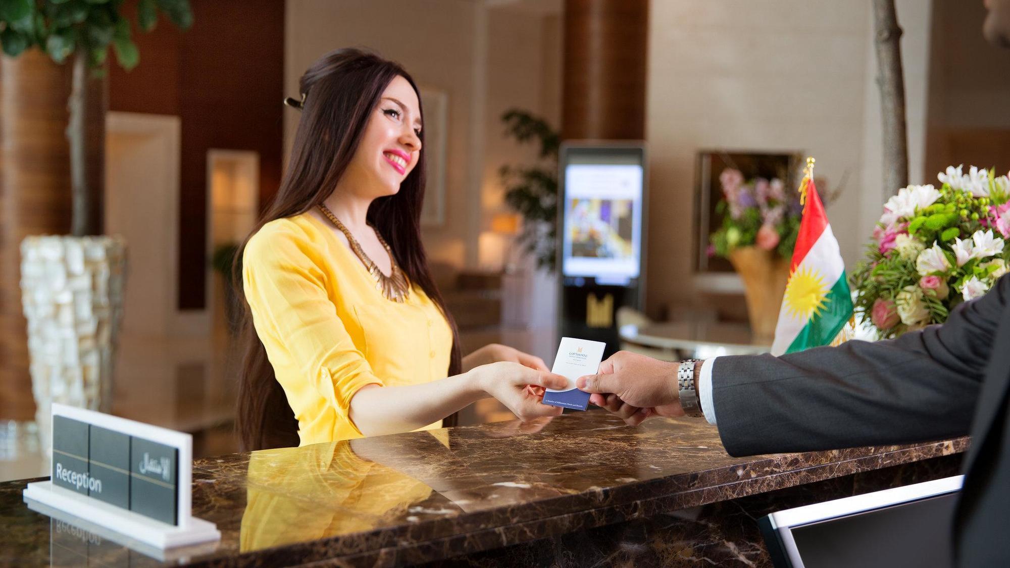 Copthorne Hotel Baranan Sulaymaniyah Exteriör bild
