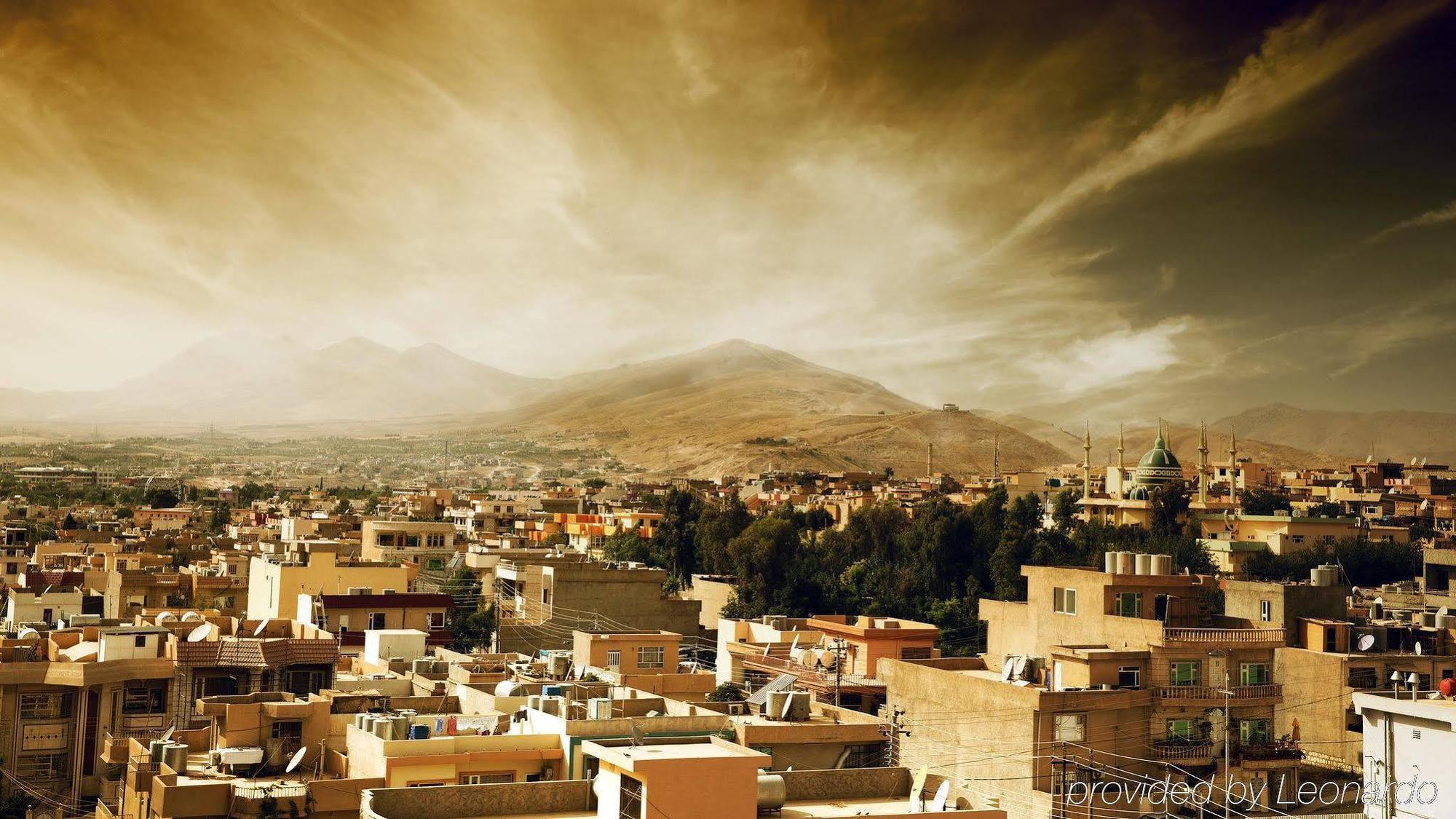 Copthorne Hotel Baranan Sulaymaniyah Exteriör bild